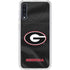 University of Georgia Black Jersey Galaxy A50 Clear Case
